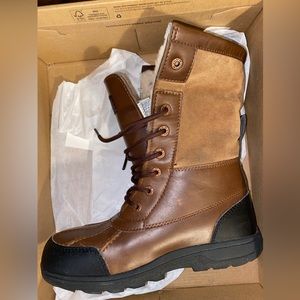 UGG BUTTE II Worchester/ Waterproof/ Sheepskin lining/Leather(lower) / Suede